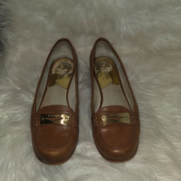 Michael Kors Penny loafers preppy and classy size 9.5 - Picture 10 of 10